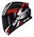 RACE TECH CAPACETE HIT DRAW BLACK/SILVER