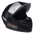 CAPACETE X TROY FF526 SOLID S. SHINE - PRETO FOSCO