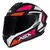 Imagem do CAPACETE ASX DRAKEN SPIRIT BRILHO PRETO/ROSA/BRANCO