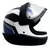 CAPACETE AUTOMATICO BOLT BCO/AZU