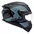 CAPACETE MACH - 5 BOLD PRETO FOSCO / GRAFITE na internet