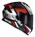 RACE TECH CAPACETE HIT DRAW BLACK/SILVER - comprar online