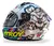 CAPACETE X TROY FF 526 TED BRANCO - FC MOTO PEÇAS