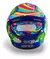 CAPACETE X TROY FF 526 TED AZUL/VERDE na internet