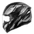 PEELS CAPACETE SPIKE 2 BSN PRETO FOSCO / GRAFITE - FC MOTO PEÇAS