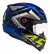 PEELS CAPACETE ICON 23 TRACK AZ MET / PRATA