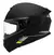 CAPACETE MACH - 5 NKD PRETO FOSCO - FC MOTO PEÇAS