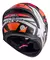 PEELS CAPACETE SPIKE 2 1ST PRETO / VERMELHO na internet