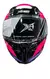 CAPACETE X TROY CRUSH - PRETO / ROSA na internet