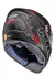 PEELS CAPACETE ICON FAST PRETO FOSCO / VERMELHO - comprar online