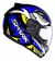 CAPACETE SPARK DRAGON /PFO/AZUL - loja online