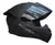 CAPACETE RAZOR SOLID EDITION MATTE BLACK - comprar online