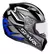 EBF CAPACETE SPARK SPOT /PFO/AZUL