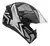 PEELS CAPACETE SPIKE 2 1ST PRETO / PRATA