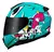 NORISK CAPACETE RAZOR MAD BLUE - FC MOTO PEÇAS