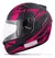 CAPACETE NEW SPARK FLASH /PFO/ROSA - FC MOTO PEÇAS