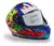 CAPACETE X TROY FF 526 TED AZUL/VERDE - FC MOTO PEÇAS