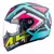 Imagem do PEELS CAPACETE ICON 23 TRACK VD AG FOSCO / PINK
