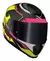 NORISK CAPACETE RAZOR SPEEDMAX MATTE BLACK HV YELLOW / PINK - loja online