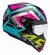 PEELS CAPACETE ICON 23 TRACK VD AG FOSCO / PINK