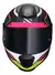 NORISK CAPACETE RAZOR SPEEDMAX MATTE BLACK HV YELLOW / PINK na internet