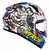 CAPACETE X TROY FF 526 TED BRANCO - loja online