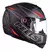 PEELS CAPACETE ICON FAST PRETO FOSCO / VERMELHO na internet
