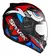 CAPACETE SPARK DRAGON /PTO/VERM - comprar online