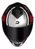 Imagem do RACE TECH CAPACETE HIT DRAW BLACK/SILVER