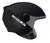 CAPACETE SPARK JET SOLID PRETO FOSCO na internet