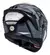CAPACETE MACH - 5 QUANTUM GRAFITE / BRANCO - comprar online