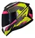 Imagem do NORISK CAPACETE RAZOR SPEEDMAX MATTE BLACK HV YELLOW / PINK