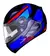 CAPACETE X TROY FURIOUS /PFO/AZUL - FC MOTO PEÇAS