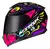 NORISK CAPACETE RAZOR CIRCUS BLACK / PINK - comprar online