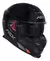 CAPACETE ASX EAGLE SV SOLID BRILHO PRETO/GRAFITE/VERMELHO na internet