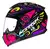 Imagem do NORISK CAPACETE RAZOR CIRCUS BLACK / PINK