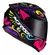 NORISK CAPACETE RAZOR CIRCUS BLACK / PINK