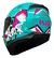 NORISK CAPACETE RAZOR MAD BLUE - FC MOTO PEÇAS