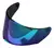 VISEIRA LS2 FF320/FF353 IRIDIUM RAINBOW U
