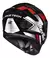RACE TECH CAPACETE HIT DRAW BLACK/SILVER - loja online