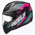 PEELS CAPACETE ICON 23 ELEMENT PRETO / PINK - comprar online