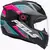 PEELS CAPACETE ICON 23 ELEMENT PRETO / PINK na internet