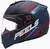 PEELS CAPACETE ICON 23 ELEMENT AZUL FOSCO / VERMELHO - comprar online