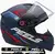 PEELS CAPACETE ICON 23 ELEMENT AZUL FOSCO / VERMELHO - loja online