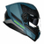 CAPACETE SIGNAL GEAR MATTE BLU/BLACK - comprar online