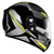 CAPACETE X TROY DRONE /PTO/AMARELO - loja online