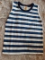 REMERA MUSCULOSA MARINHO