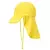 GORRO LARGO UV AMARILLO - comprar online