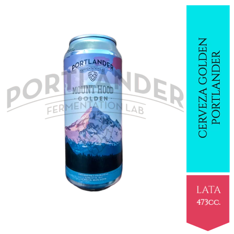 Cerveza GOLDEN 473cc Mount Hood - comprar online