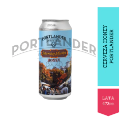 Cerveza Honey 473cc Saturday Market - comprar online